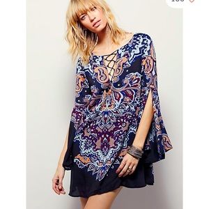 Free People Eastern Lights mini dress